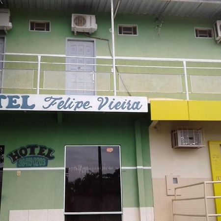 Hotel Felipe Vieira Rio Claro (Goias) Exteriör bild