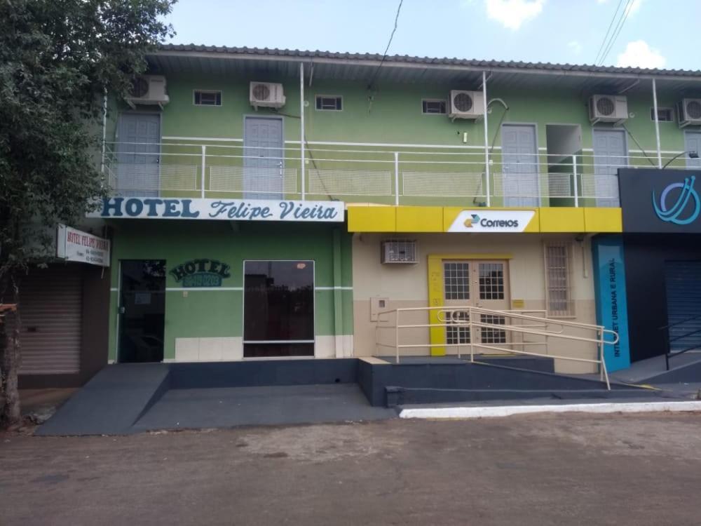 Hotel Felipe Vieira Rio Claro (Goias) Exteriör bild